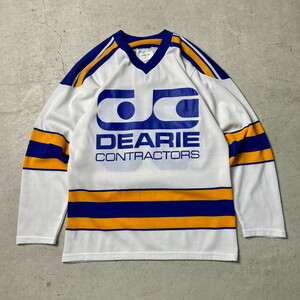 80 period Canada made COOPER jersey hockey shirt men's M corresponding 