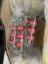 YIU-146　コカ・コーラ　グラス　15個セット　高さ：約17㎝　Coca-Cola SASAKI HS 佐々木ガラス製　MME　_画像5