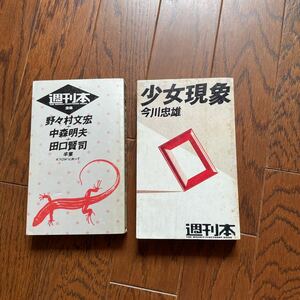 少女現象　卒業　週間本　ムック本　野々村文宏　中森明夫　田口賢司　今川忠雄　朝日出版社　稀少本　小泉今日子　菊池桃子　松本伊代