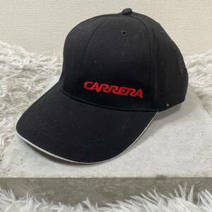 CARRERA カレラ キャップ帽子 ブラック