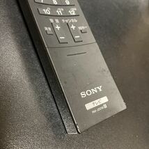 N6612 返品OK 動作確認済み　SONY ソニーテレビリモコン RM-JD018_画像3