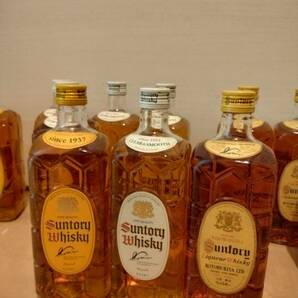 角瓶 SUNTORY whisky 飲み比べ 白角x5本、復刻 角x4本、角x3本 計12本 未開栓 送料込 KAKU SHIROKAKUの画像2