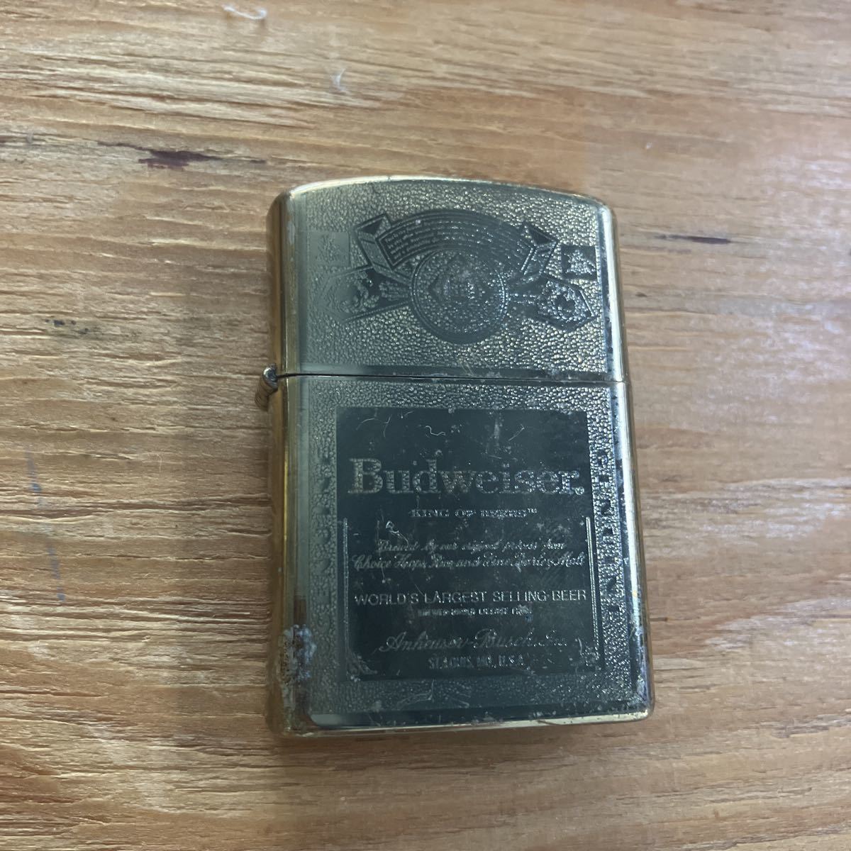 大雅堂3841 ZIPPO ジッポーライター オイルライター Budweiser