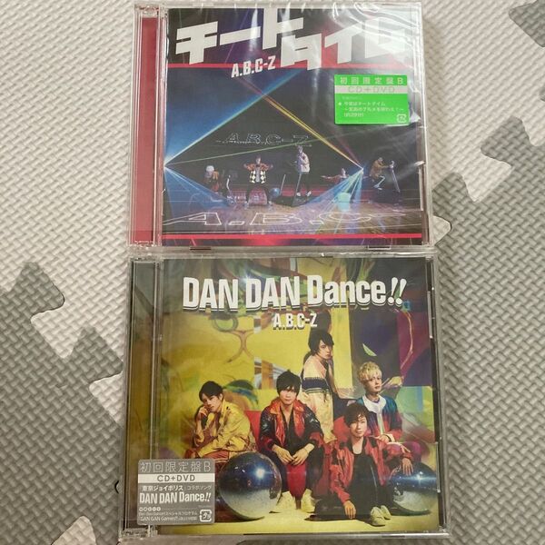 A.B.C-Z CD DVD 初回盤B Dan Dan dance チートタイム