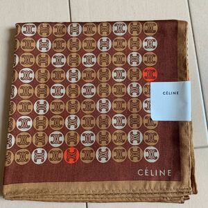  Celine handkerchie large size handkerchie Macadam pattern 