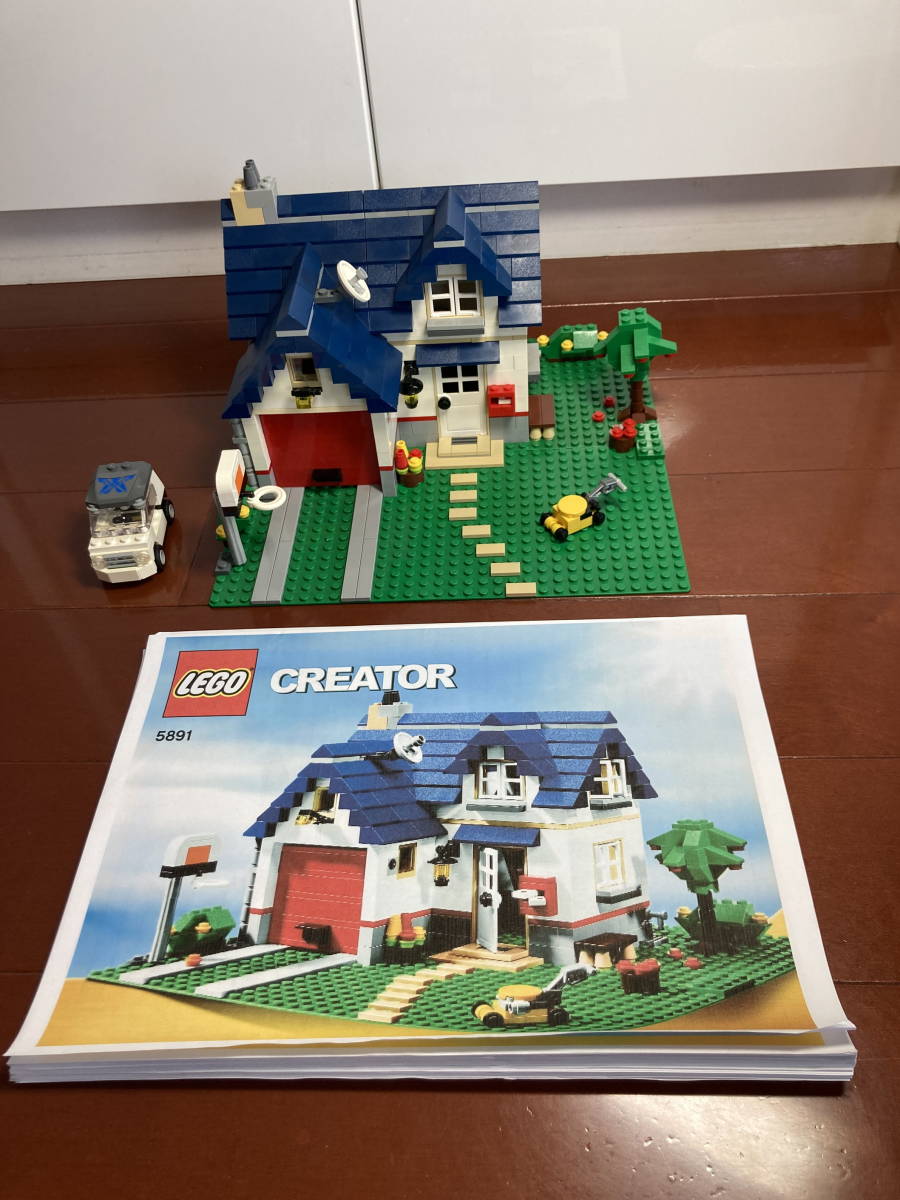 lego 5891の値段と価格推移は?|3件の売買データからlego 5891の価値