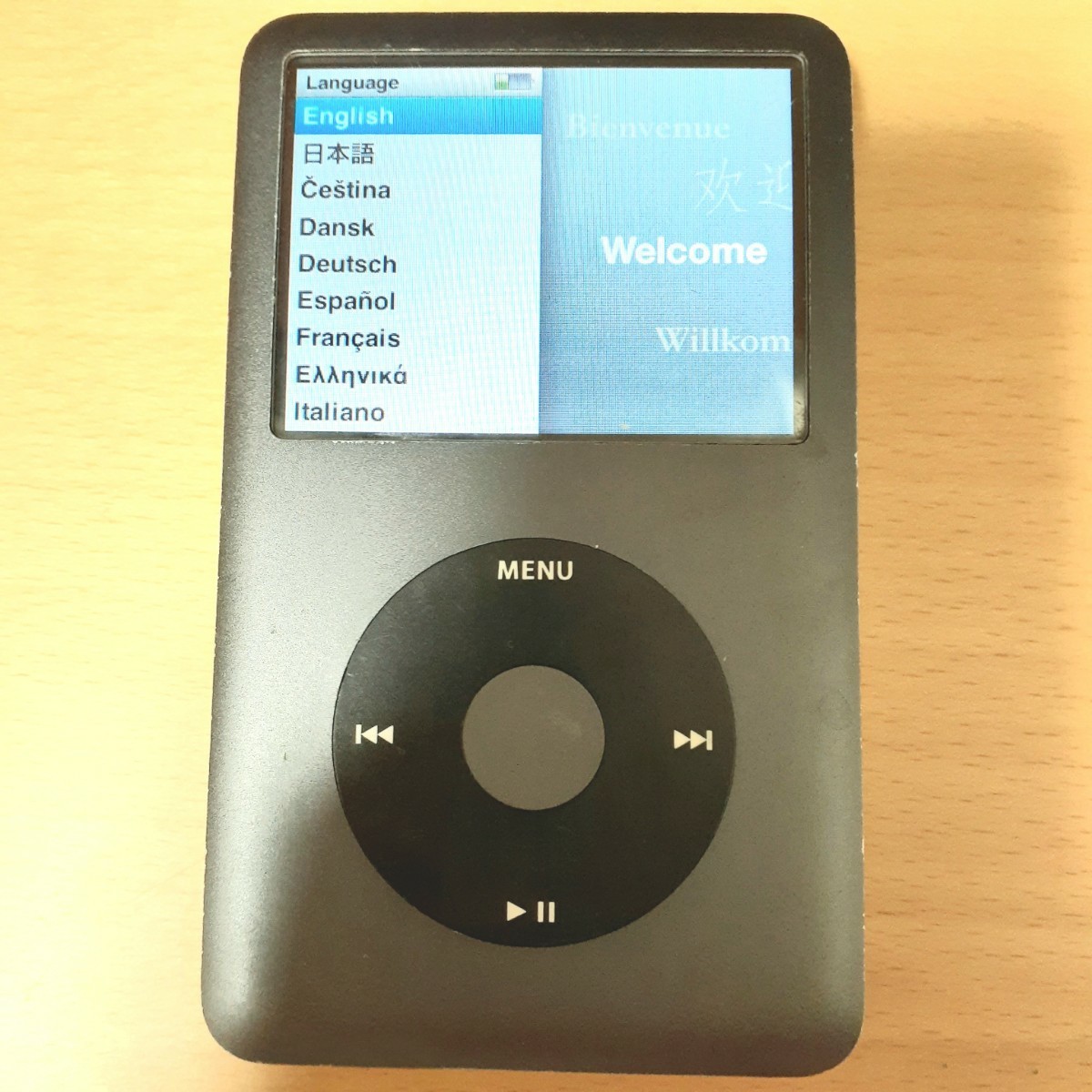 Apple iPod classic 160GB A1238 音響機器 | JChereヤフオク代理購入