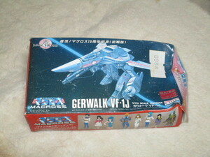  have i15 anniversary commemoration ga walk VF-1J not yet constructed goods box BORO 