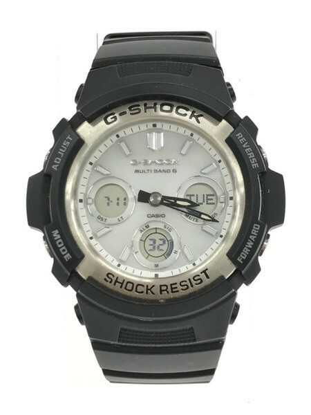 G-SHOCK 腕時計 電波ソーラー ブラック AWG-M100S #2100193988944