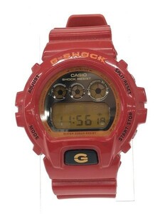 G-SHOCK DW-6900CB レッド クォーツ #2100191868170