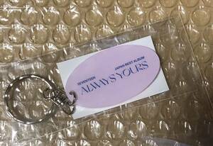 【新品未開封】SEVENTEEN ALWAYS YOURS weverse 特典 アクリルチャーム セブチ