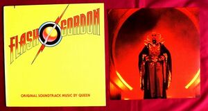 0( =^・_・^)=〇☆米盤オリジナルLP★フラッシュ・ゴードン★クイーン★Flash Gordon★Queen★☆