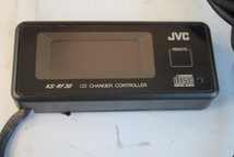 KS-707-2 JVC KD-MZ70DA 12連奏CDチェンジャー CD CHANGER CONTROLLER コード類 リモコン など_画像8