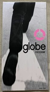 8cmCDシングル globe FREEDOM フリーダム 小室哲哉 KEIKO マーク・パンサー AVDG-71005