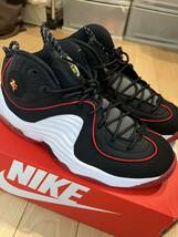 NIKE AIR PENNY 2 “Miami Heat”ナイキ エア ペニー2 マイアミヒート 29cm US11 国内未発売 正規品_画像2