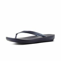 【激安】フィットフロップ fitflop IQUSHION ERGONOMIC FLIP-FLOPS ビーチサンダル　サンダル　ネイビー　US7 24-24.5 新品タグ付き_画像3