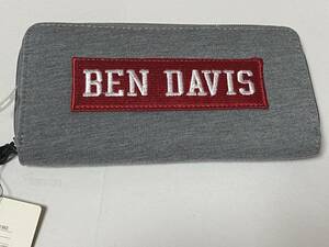 BEN DAVIS ベンデイビス ラウンドジップ 財布 展示未使用品