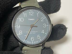 タイメックス TIMEX ウォーターベリー クラシック Waterbury classic 腕時計 TW2P96000 展示未使用品　