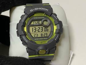 カシオ CASIO Gショック G-SHOCK BLUETOOTH ブルートゥース G-SQUAD ジー・スクワッド GBD-800-8JF 展示未使用品