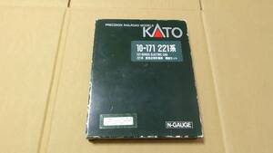 KATO vehicle case 10-171 221 series increase . set 