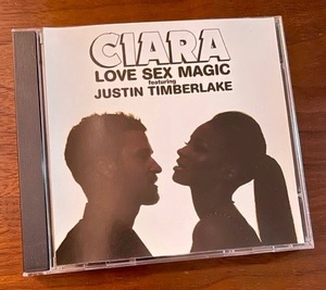 （美品）Ciara Feat. Justin Timberlake★シアラ feat. ジャスティン・ティンバーレイク「ラヴ・セックス・マジック」CDシングル