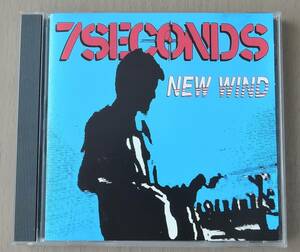 CD▼ 7SECONDS ▼ NEW WIND ▼ 輸入盤 ▼