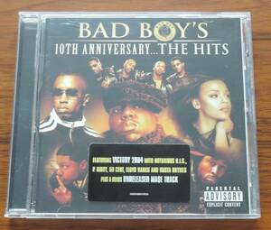 CD▼ V.A. ▼ BAD BOYS 10TH ANNIVERSARY...THE HITS ▼ 輸入盤 ▼