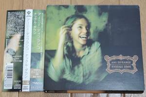 CD■ ANI DIFRANCO アーニー・ディフランコ ■ KNUCKLE DOWN ナックル・ダウン ■ 帯有り ■