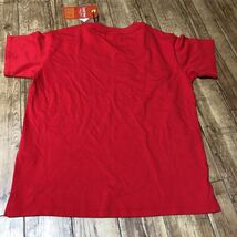 ★(未使用)リーバイス レッド Levi's RED レディース ボーイフレンド 刺繍ロゴ 半袖Ｔシャツ Sサイズ レッド A01570000_画像7