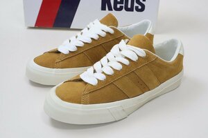 ★良品 PRO-Keds ◆ ROYAL PLUS スニーカー キャメル 23.5cm (箱入り) スエードレザー ローカット プロケッズ ◆J-3