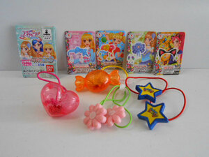 ♯Kbt17FLアイカツ!ヘアアクセセレクション人気4種カチューシャ:♂BANDAIバンダイ♀200円〓015967_b