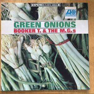 Booker T.&The M.G.s / Green Onions UK盤　Stereo