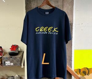 creek anger devise 半袖　未使用 半袖Tシャツ 