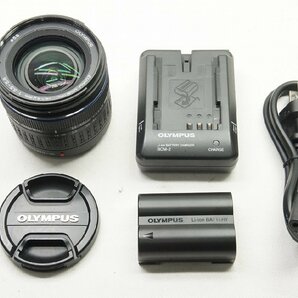【アルプスカメラ】OLYMPUS オリンパス E-520 ボディ + ZUIKO DIGITAL ED 14-42mm F3.5-5.6 レンズキット デジタル一眼レフカメラ 230731bの画像7