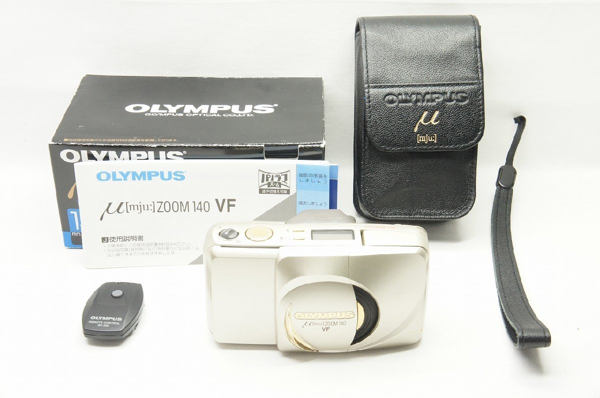 2024年最新】Yahoo!オークション -olympus mju zoom 140 vfの中古品