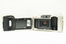 【アルプスカメラ】良品 OLYMPUS オリンパス μ mju: ZOOM 140 VF (ビジュアルファインダー) 35mmコンパクトフィルムカメラ 元箱付 230717n_画像6