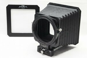 【アルプスカメラ】HASSELBLAD ハッセルブラッド 蛇腹フード 40676 (50-70) φ60リング F/250マスク付 230802o