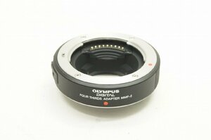 【アルプスカメラ】美品 OLYMPUS オリンパス フォーサーズアダプター MMF-2 230724j