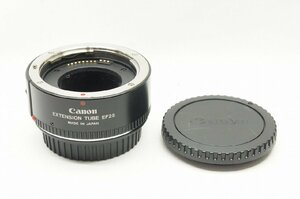 【アルプスカメラ】美品 Canon キヤノン EXTENSION TUBE EF25 エクステンションチューブ 230711j