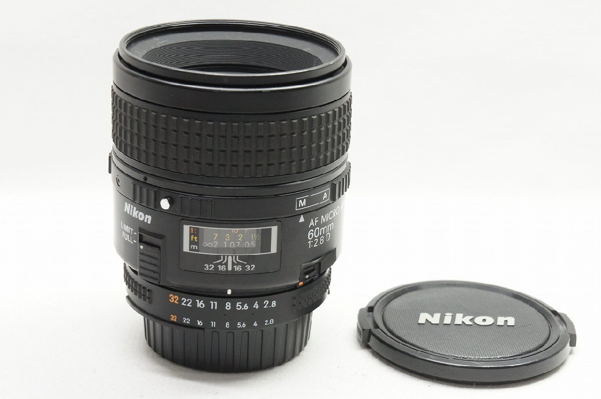 同梱歓迎】実用□Nikon AF MICRO NIKKOR 60mm | JChere雅虎拍卖代购