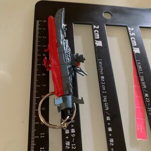  Uchu Senkan Yamato мини фигурка брелок для ключа разряженная батарея 