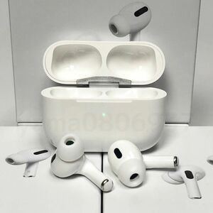 【2023新型モデル】第2世代 AirPods Pro 代替品　高品質 高性能ワイヤレスイヤホン ノイズキャンセリング(パッシブ)