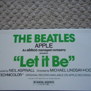 THE BEATLES/ザ・ビートルズ"LET IT BE"レアな定番中の定番必至アイテム・レ-ザーディスク！美JACKET良盤品！PRINTED IN JAPAN!の画像3