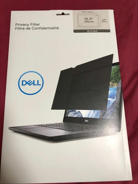 DELL Privacy Filter 13.3inch デル　プライバシーフィルター　未使用