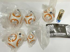 スターウォーズ　STAR WARS BB-8コレクション　全5種　GACHA GALAXY