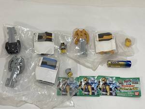 レンジャーキー02 ゴーバスターズ 3種ビートバスター スタッグバスター ビート・Ｊ・スタッグ ガシャポン Gashapon Ranger Key Go busters