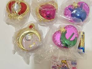 セーラームーン 　変身コンパクトミラー　スティック＆ロッドアレンジ　全5種 ガシャポン Sailor moon Gashapon