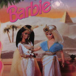 バービー 90s ビンテージ 絵本 洋書 本 エジプト ピラミッド 1998年 ピクチャー ストーリー ブック◆Barbie USA ファンシー ピンク 人形の画像3