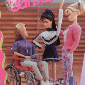 バービー 90s ビンテージ 絵本 洋書 本 チアガール 車イス 1998年 ピクチャー ストーリー ブック◆Barbie USA ファンシー ピンク 人形の画像2