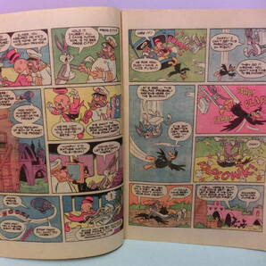 ルーニー・テューンズ◆バッグスバニー 1977 ビンテージ コミック アメコミ 昭和レトロ 漫画 vintage comics Bugs Bunnyの画像2